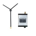 RUSHFPV V2 Zirkular polarisierte Antenne 1.2G/1.3G VRX für RC Racing Drohnen Zubehör für Traversal